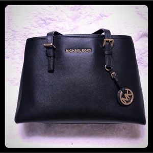 Michael Kors Medium Saffiano Jet Travel Bag